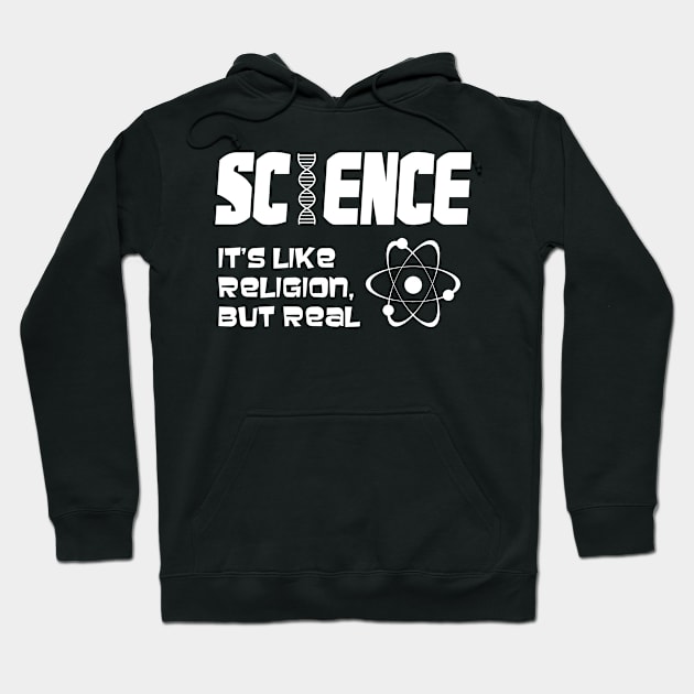 Science! Hoodie by ArtbyMyz